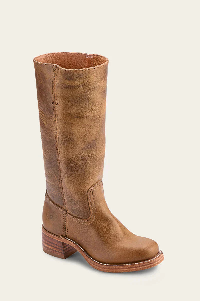 Women's Western Leather Cowboy Boots – Pointed Toe Design