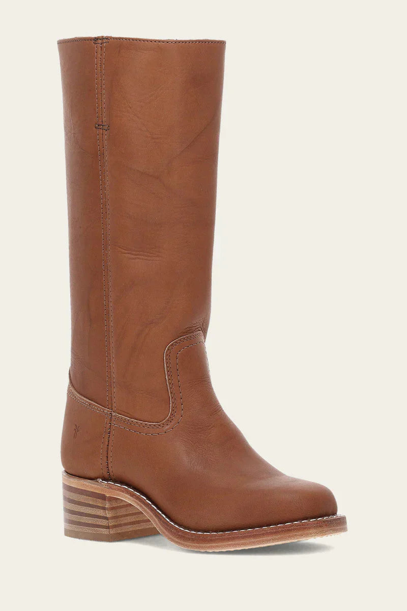 Women's Western Leather Cowboy Boots – Pointed Toe Design
