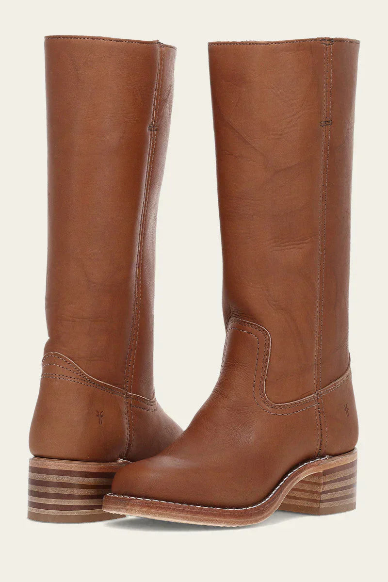 Women's Western Leather Cowboy Boots – Pointed Toe Design