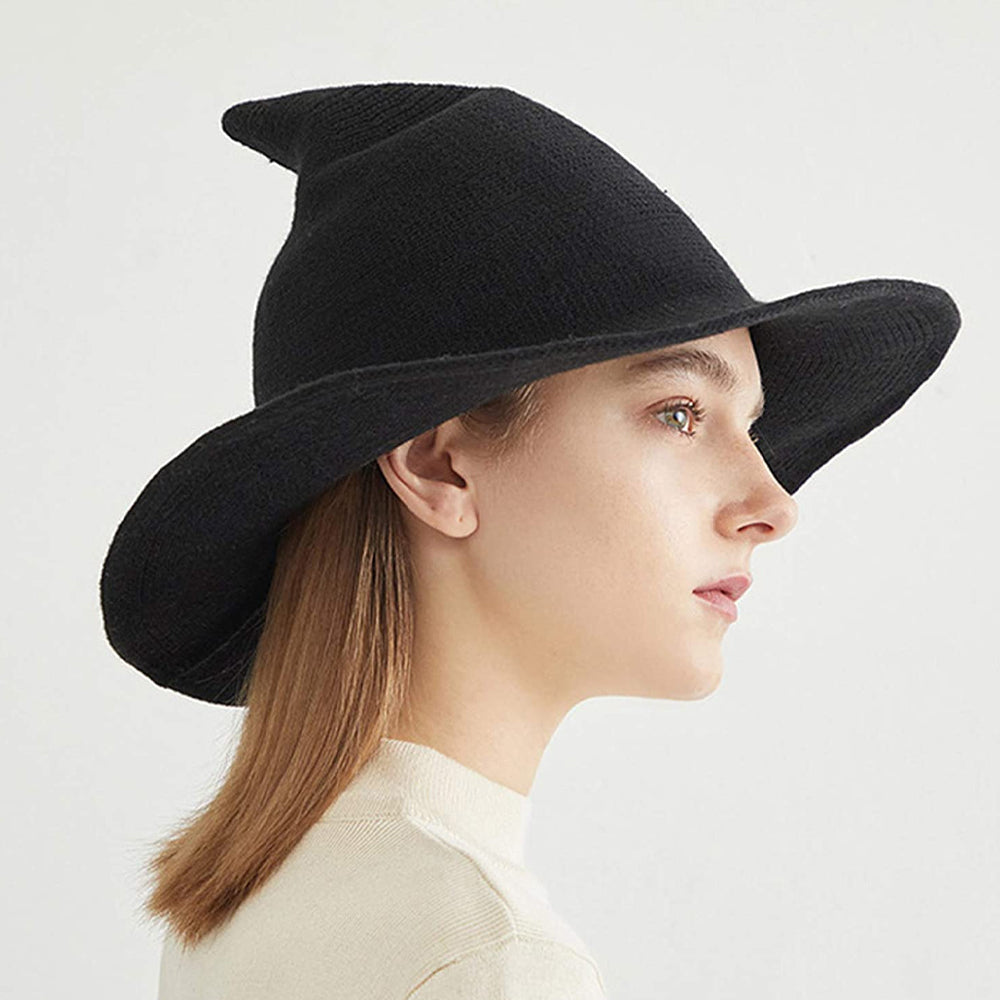 Women's Witch Hat | Wide Brim & Shape Retaining