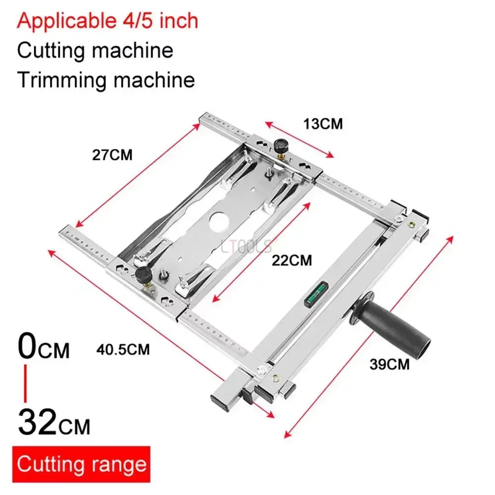 Wood Cutting Guide | Adjustable Circular Saw Rail Design
