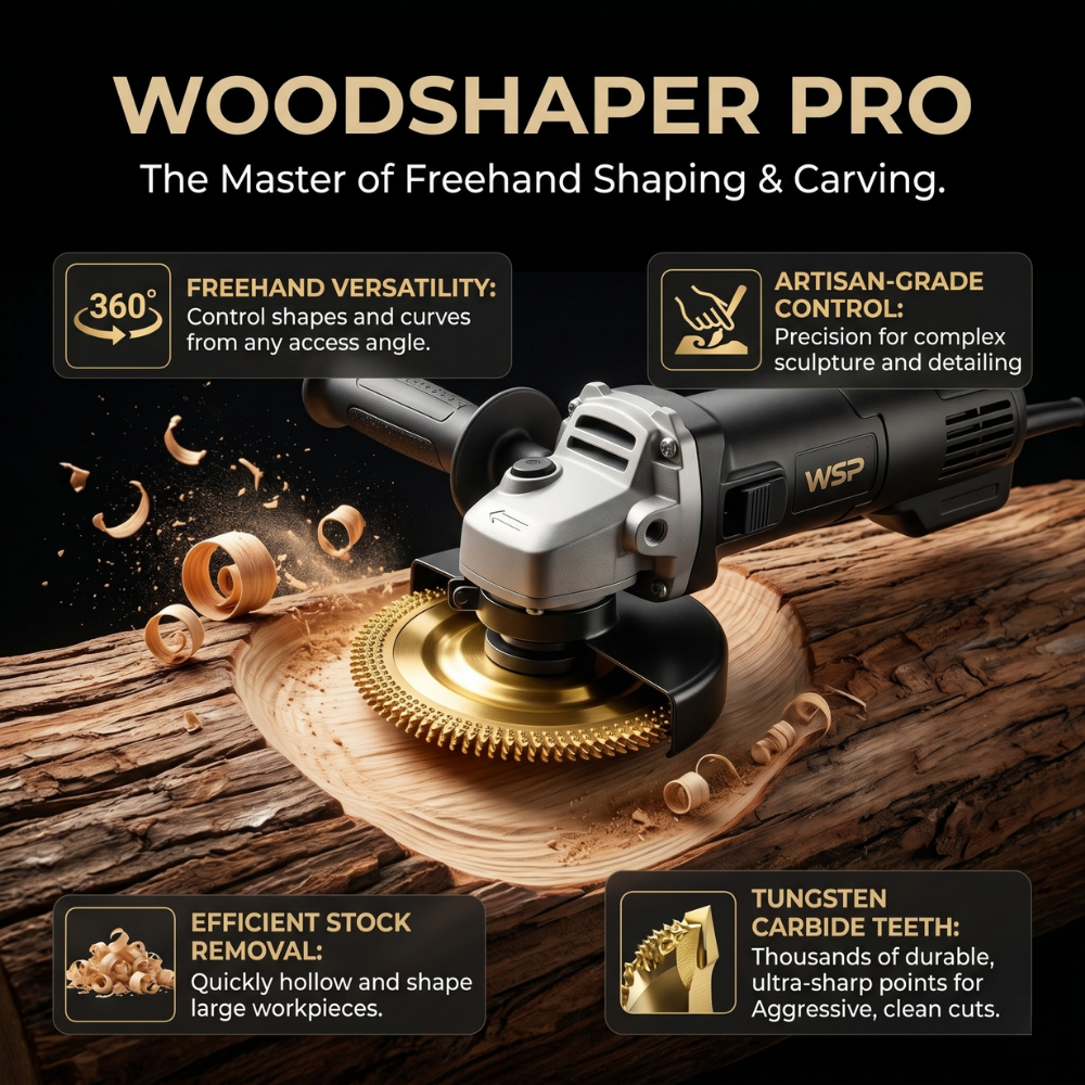 WoodShaper Pro 4