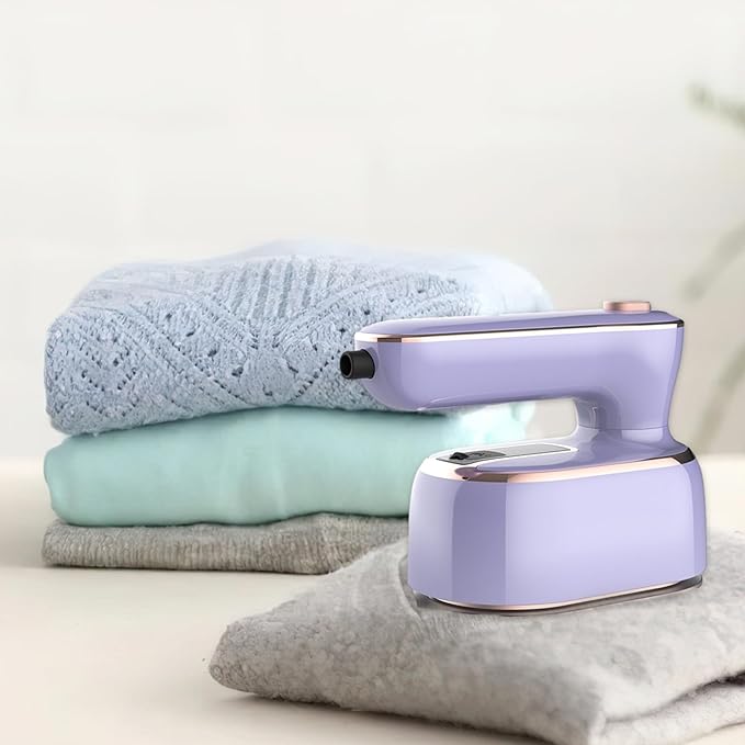 WrinkleAway™ | Compact Steam Iron for Travel | Portable Wrinkle Remover for Clothes & Garments 1