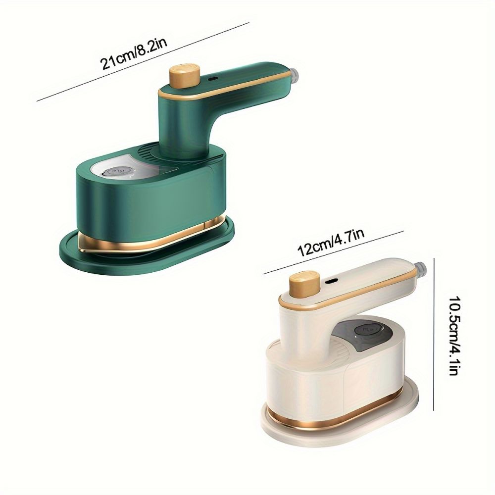WrinkleAway™ | Compact Steam Iron for Travel | Portable Wrinkle Remover for Clothes & Garments 4