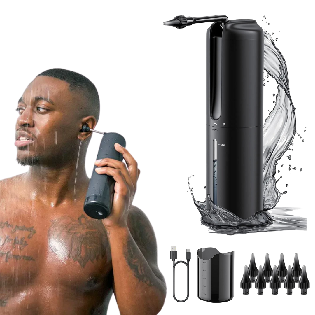 Wush Pro Ear Cleaner – Effective Ear Cleaning Solution for Cleaner, Healthier Ears 0