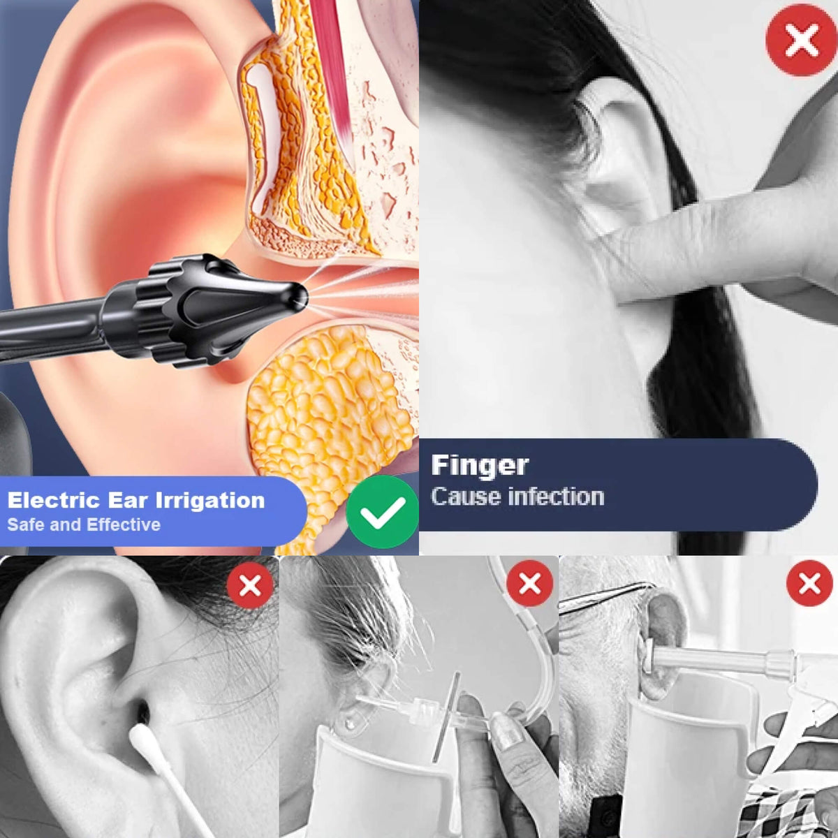 Wush Pro Ear Cleaner – Effective Ear Cleaning Solution for Cleaner, Healthier Ears 1