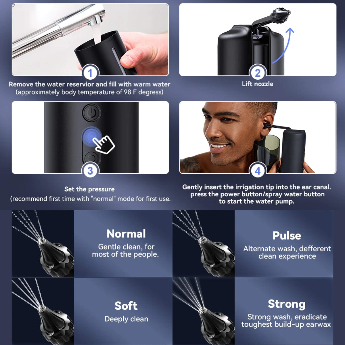 Wush Pro Ear Cleaner – Effective Ear Cleaning Solution for Cleaner, Healthier Ears 3