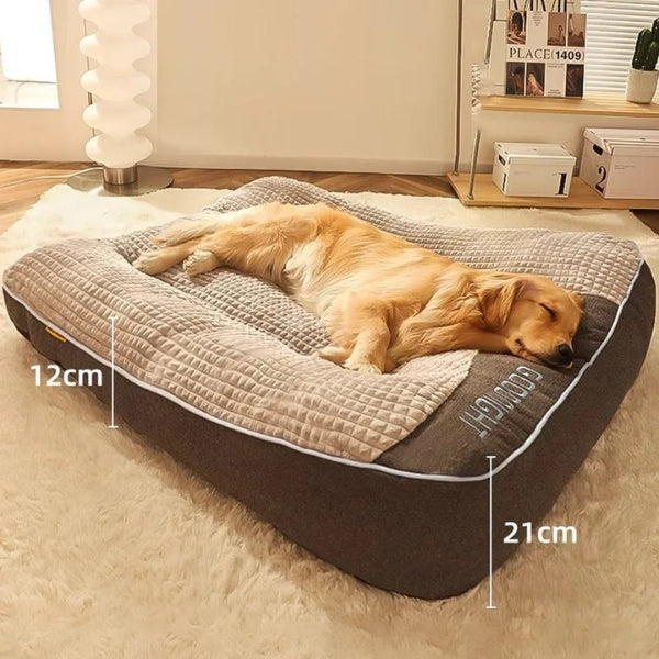 XXL Orthopedic Dog Mattress Bed with Removable Cover for Large Dogs 2