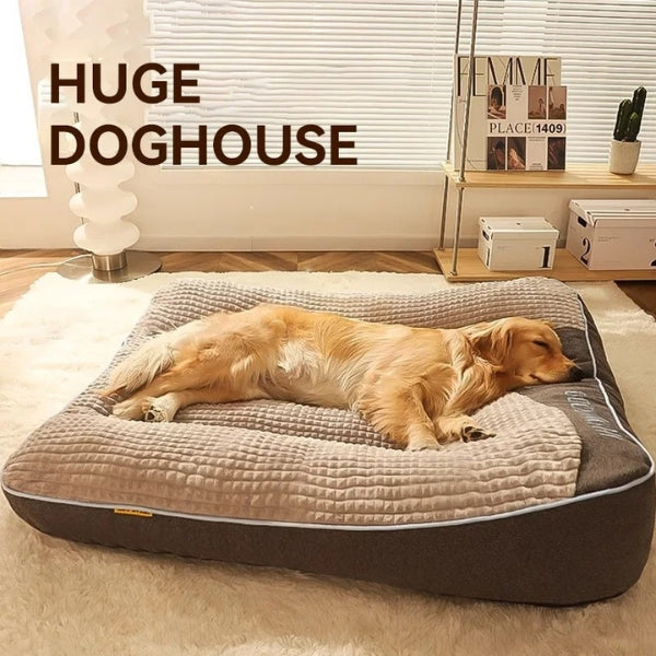 XXL Orthopedic Dog Mattress Bed with Removable Cover for Large Dogs 3