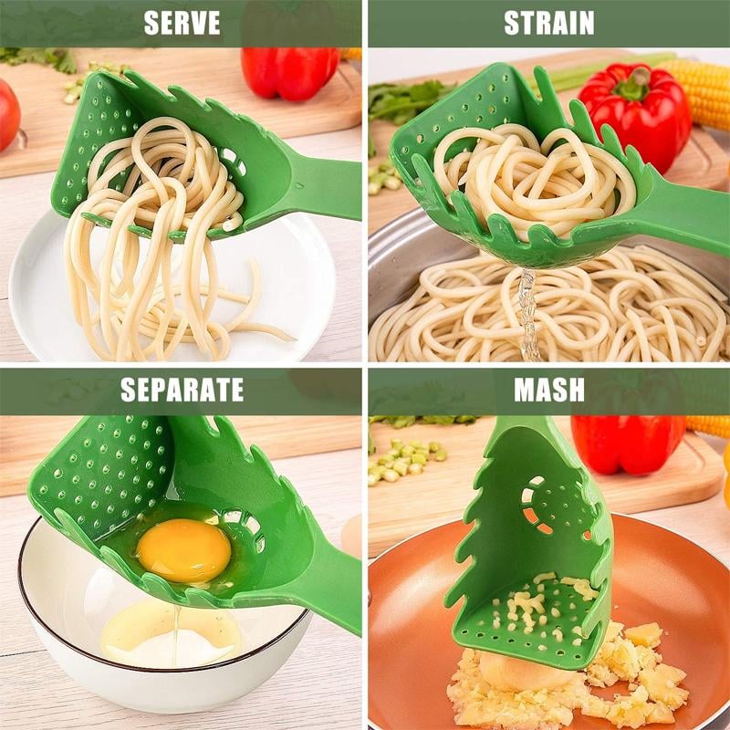 8-in-1 Kitchen Gadget Heat Resistant Dishwasher Safe with Non-Scratch Design 2