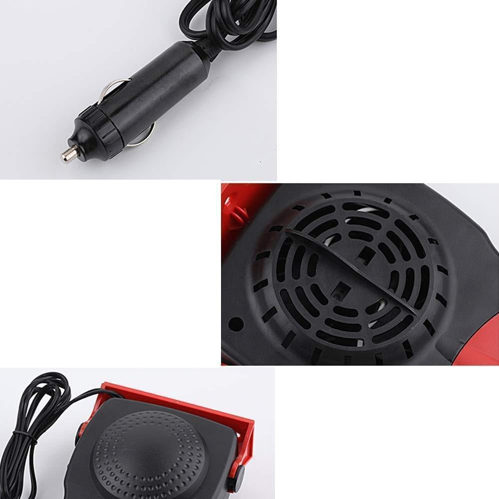 Portable Car Heater 150 W | 12 V Cigarette Lighter Plug-In Defroster and Defogger | Heat or Cool with 180 Degree Rotary Mount 3