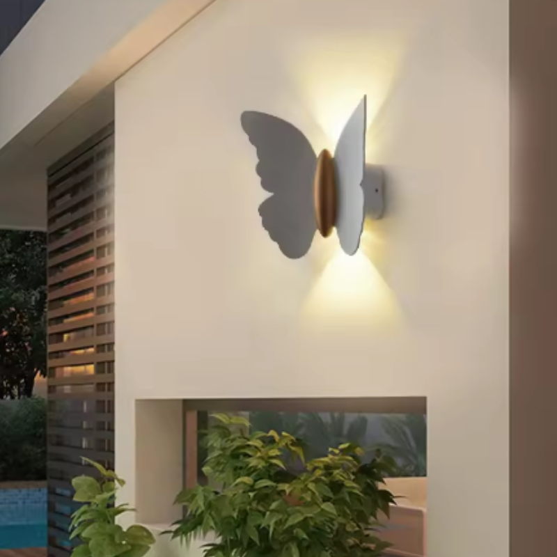 Weatherproof Wall Lamp Composite Build | Indoor and Outdoor Use | Energy-Efficient Bright Light in Any Weather Condition 3
