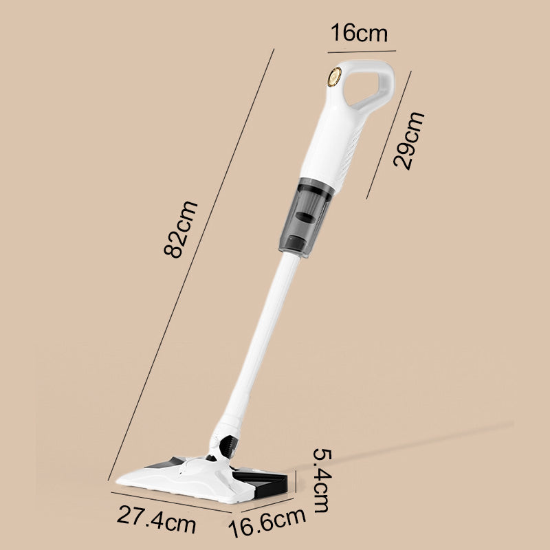 Handheld Vacuum Cleaner Wireless | 15,000 Pa Suction, 90,000 RPM Motor | 3-in-1 Floor, Furniture & Car Cleaning Tool 9