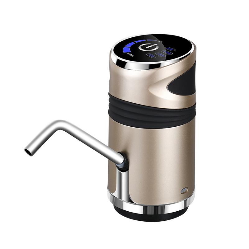 Electric Water Pump 5W USB Rechargeable | 600 ml Auto Dispense Child Lock | Stainless Steel Pipe for Water Bottles 4