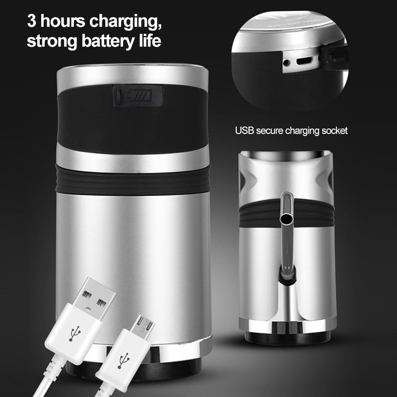 Electric Water Pump 5W USB Rechargeable | 600 ml Auto Dispense Child Lock | Stainless Steel Pipe for Water Bottles 5