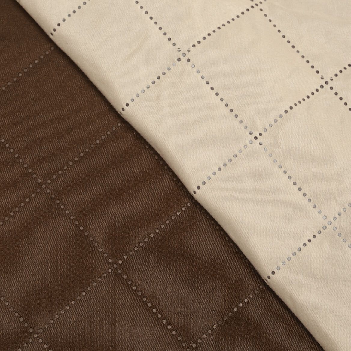 Reversible Sofa Cover Microfiber 198 cm Wide | Quilted, 2-Colour Design | Protects Against Spills, Stains and Wear 9