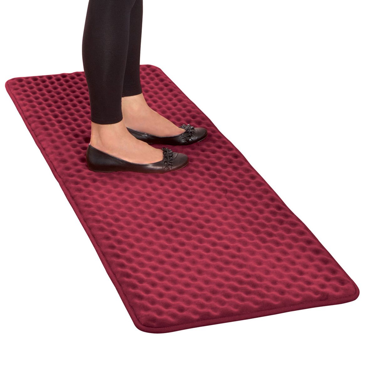 Anti-Fatigue Kitchen Runner Foam 150 x 50 cm | Available in 4 Colours | 1-Inch Cushioned Comfort for Hard Floors 2