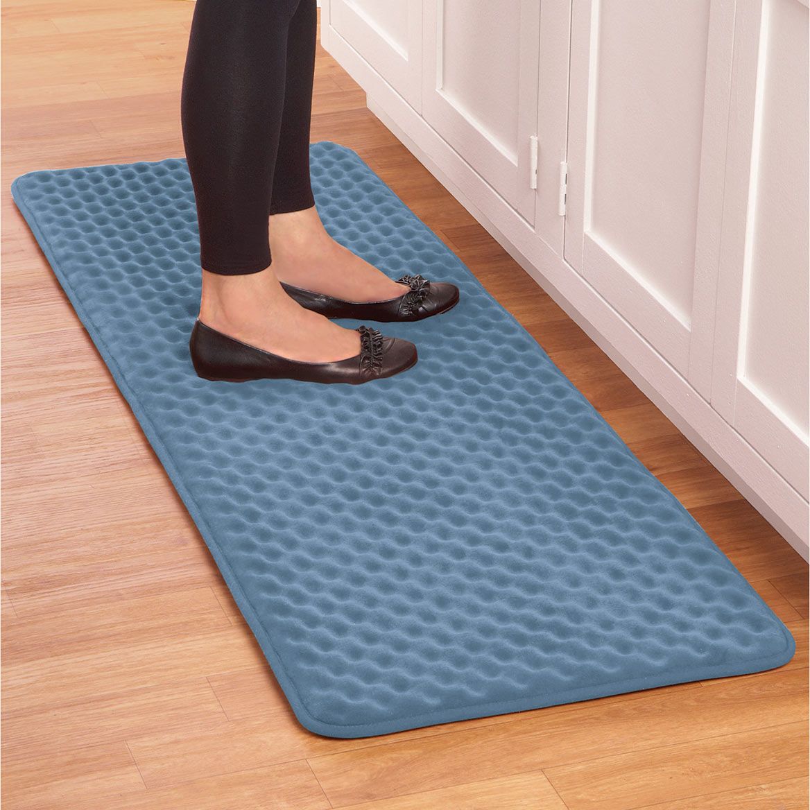 Anti-Fatigue Kitchen Runner Foam 150 x 50 cm | Available in 4 Colours | 1-Inch Cushioned Comfort for Hard Floors 5