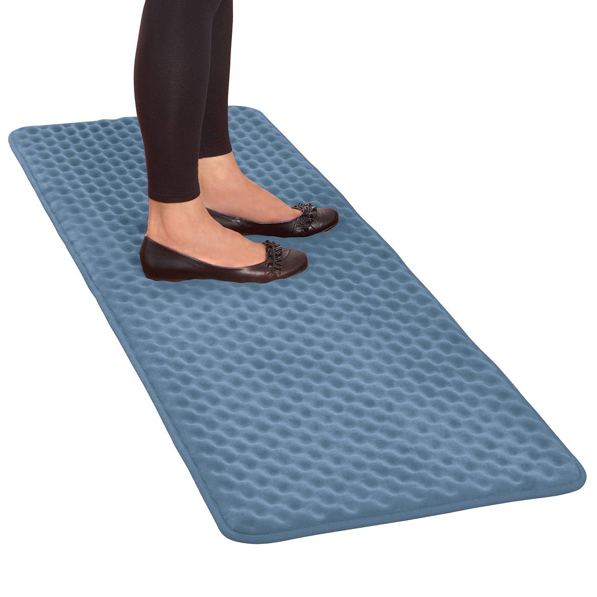 Anti-Fatigue Kitchen Runner Foam 150 x 50 cm | Available in 4 Colours | 1-Inch Cushioned Comfort for Hard Floors 6