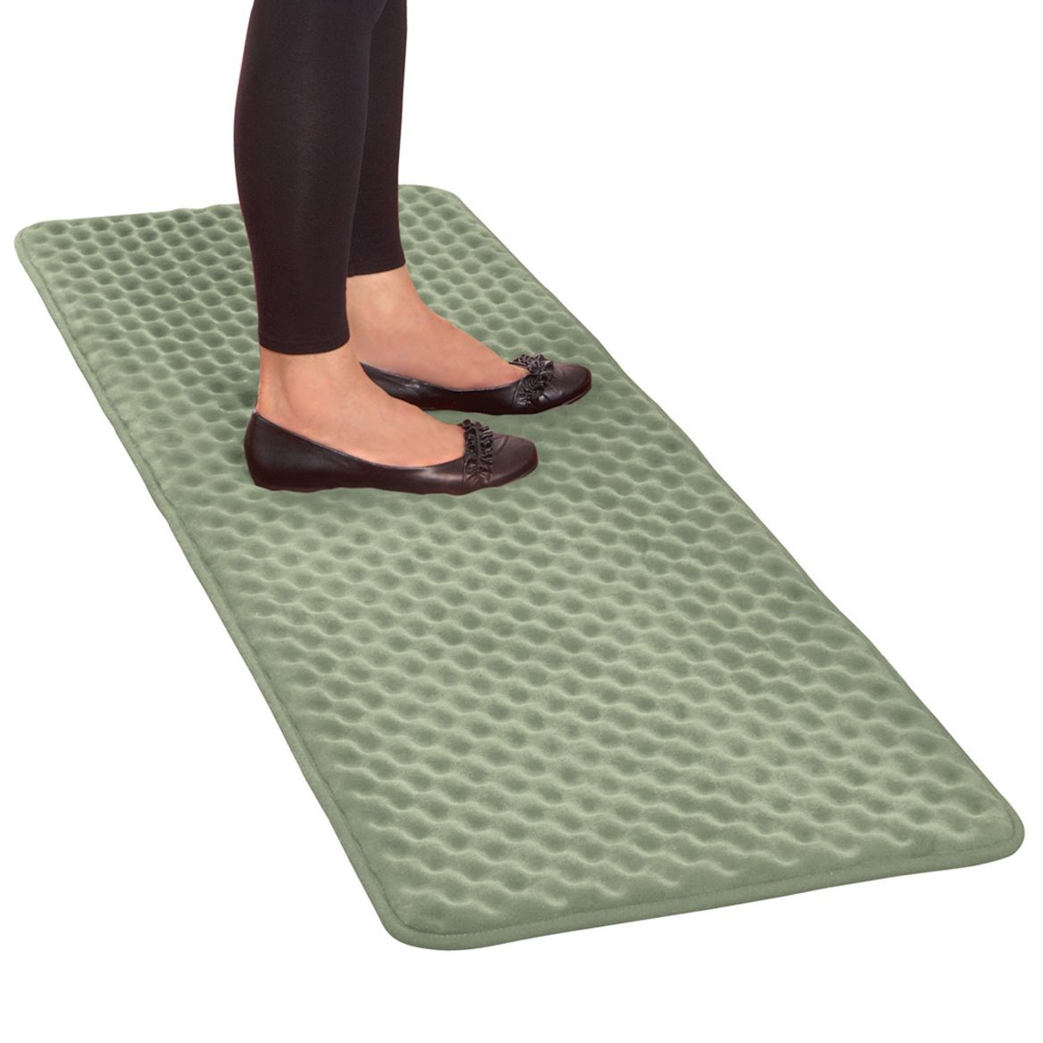 Anti-Fatigue Kitchen Runner Foam 150 x 50 cm | Available in 4 Colours | 1-Inch Cushioned Comfort for Hard Floors 8
