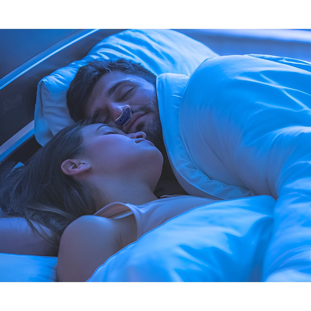 Anti Snoring Device Sleep Apnea Silicone Rechargeable Portable Travel Electric - Image 3