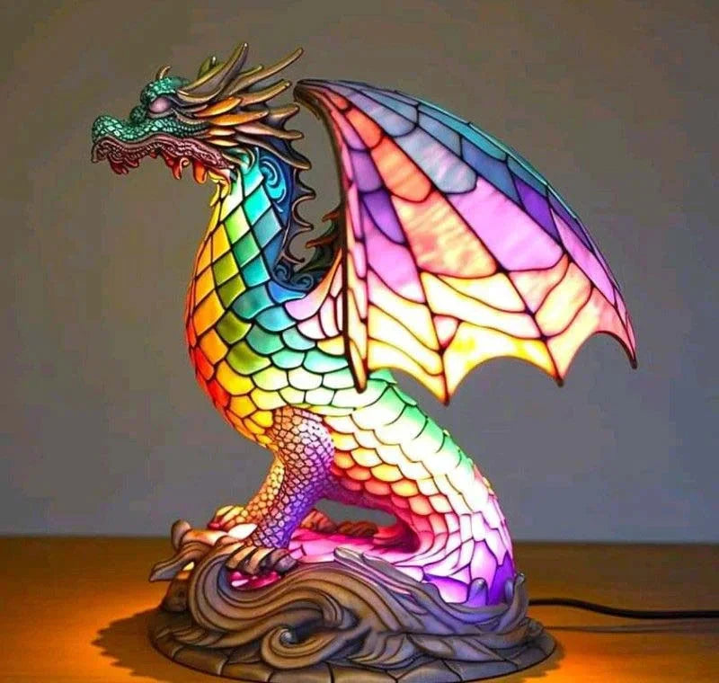 Artistic Lamp - VitraFauna-Dragon-15 cm-State of Style
