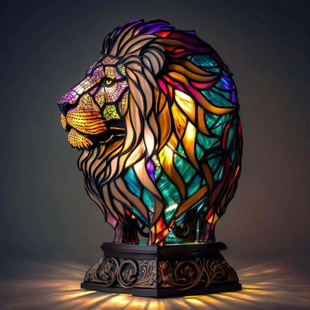 Artistic Lamp - VitraFauna-Lion-15 cm-State of Style