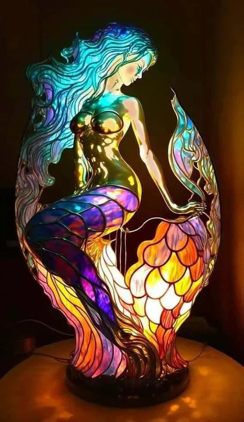 Artistic Lamp - VitraFauna-Mermaid-15 cm-State of Style