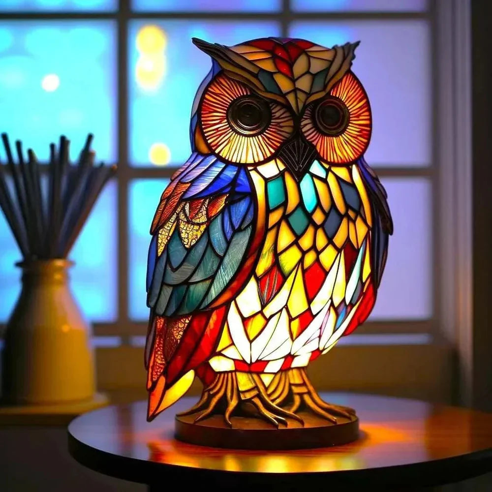 Artistic Lamp - VitraFauna-Owl-15 cm-State of Style