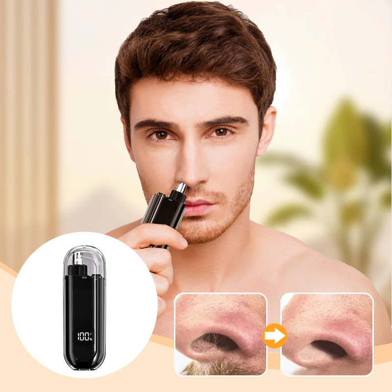 Nose & Ear Hair Trimmer for Men | Waterproof USB-C Fast Charging | Painless Precision Blade for Sensitive Skin 2