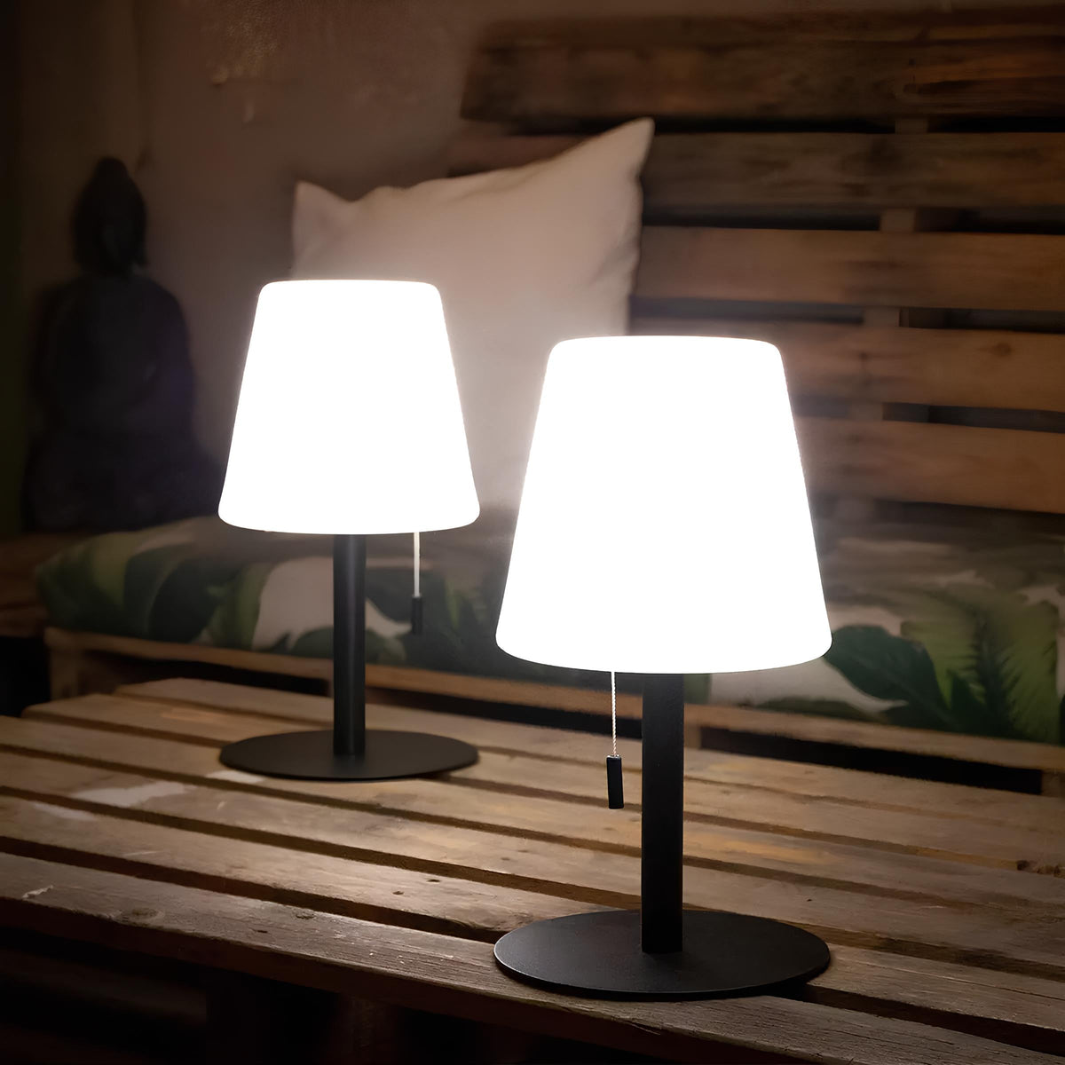 Cordless Rechargeable Table Lamp | IP65 Waterproof, 16 Colours | Dimmable, 2000 mAh USB Charging, 8-12 Hour Runtime 19