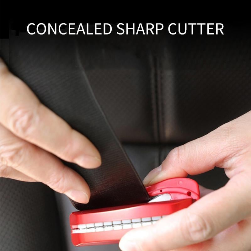 3-in-1 Car Emergency Safety Tool Seat Belt Cutter Window Breaker 5