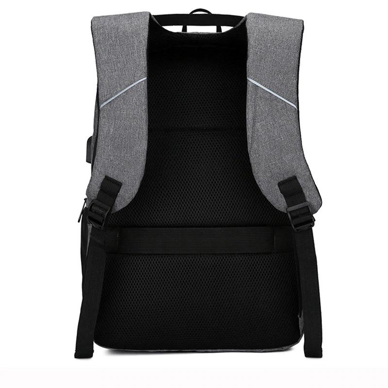 Waterproof Backpack with USB Charger | Fits 15.6 Inch Laptop | 30L Oxford Fabric for Travel, Hiking, Camping, Cycling 3