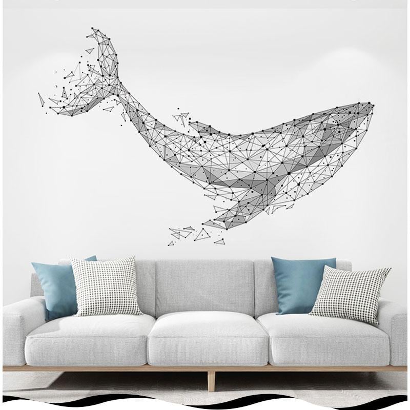 3D Wall Sticker PVC Wall Decal | Peel-and-Stick Removable Design, No Residue | Waterproof PVC Decoration for Any Room 16
