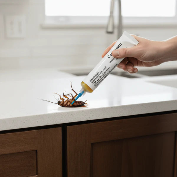 Cockroach Gel Bait | Indoor And Outdoor Syringe Applicator