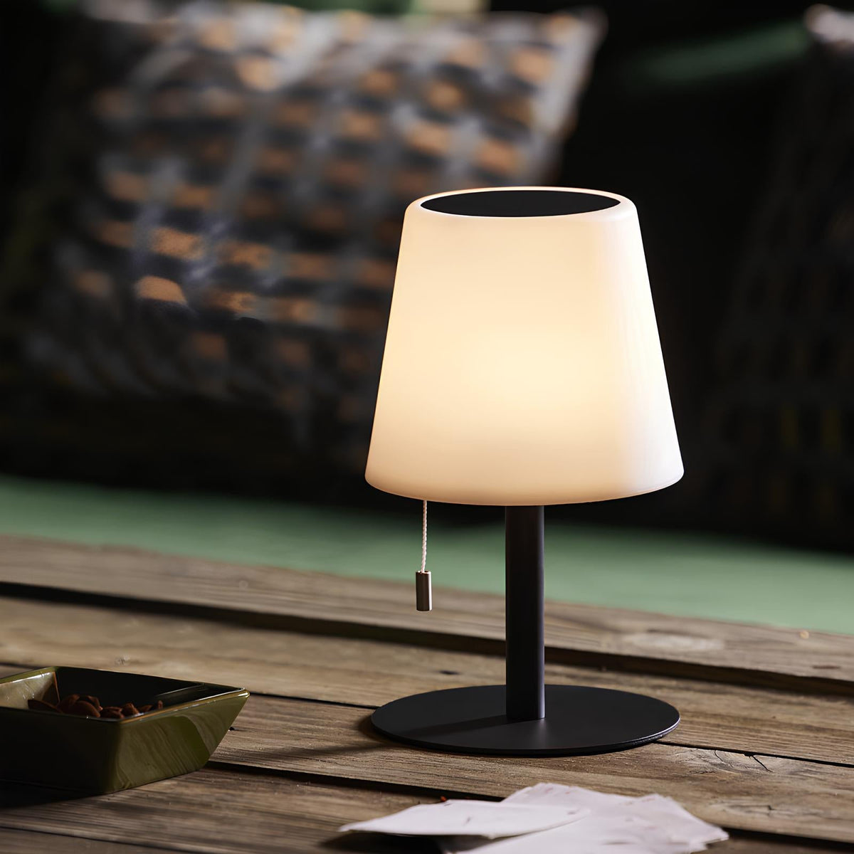 Cordless Rechargeable Table Lamp | IP65 Waterproof, 16 Colours | Dimmable, 2000 mAh USB Charging, 8-12 Hour Runtime 14
