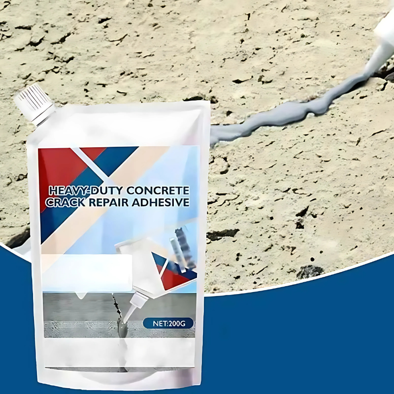 Concrete Crack Sealant Weatherproof DIY Adhesive with Quick-Dry Set