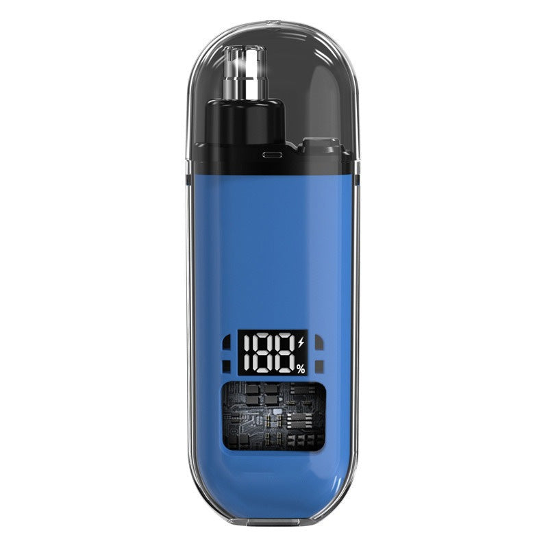 Nose & Ear Hair Trimmer for Men | Waterproof USB-C Fast Charging | Painless Precision Blade for Sensitive Skin 13