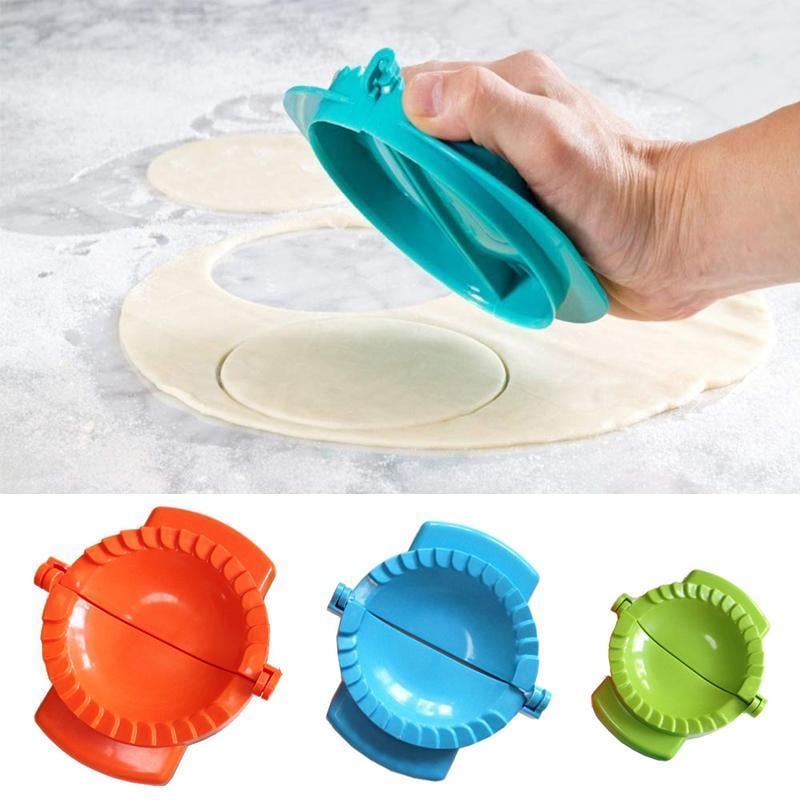 Dough Press Set Dumpling Pastry Crimped Edge Nested Food Safe PP with 3 Sizes 5