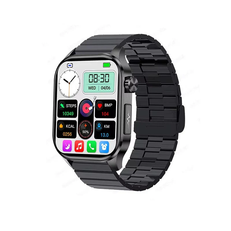 Smartwatch with Activity Tracking | 2.04 Inch AMOLED Display | Bluetooth Calling, Voice Assistant and Sports Modes 9