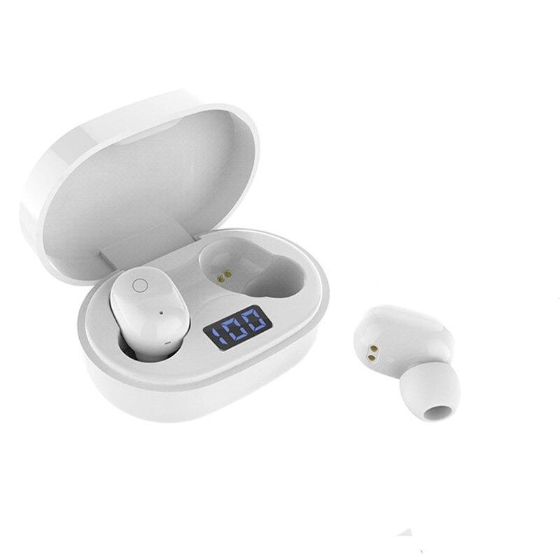 Bluetooth Noise Cancelling Earbuds V5.0 | Dual-Device Connection, Waterproof Design | 80-Hour Standby Charging Case 2
