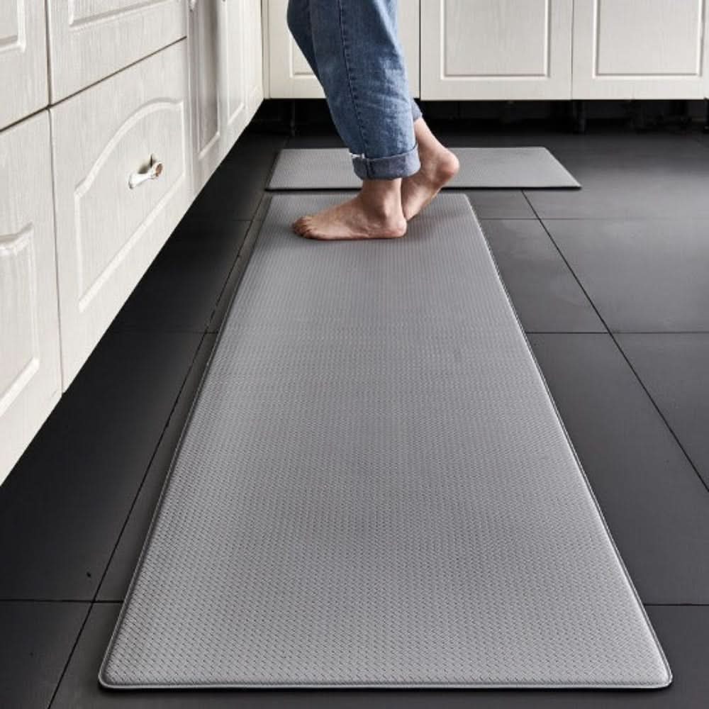 Anti-Fatigue Kitchen Mat, PU | 4 Sizes, 45x75 to 45x180 cm | Non-Slip, Waterproof, Cushioned Support, Machine Washable 10