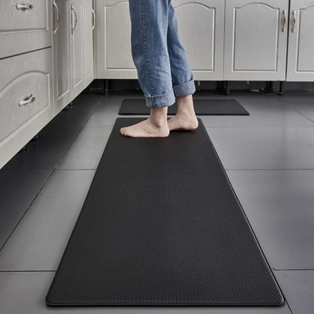 Anti-Fatigue Kitchen Mat, PU | 4 Sizes, 45x75 to 45x180 cm | Non-Slip, Waterproof, Cushioned Support, Machine Washable 9