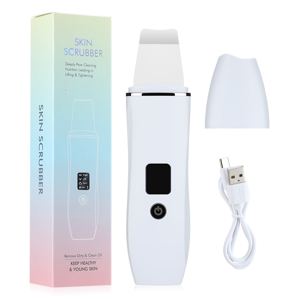Ultrasonic Skin Lifting Tool | EMS Microcurrent, Ion Therapy & Deep Cleanse | Facial Sculpting Device for Firmer Skin 2
