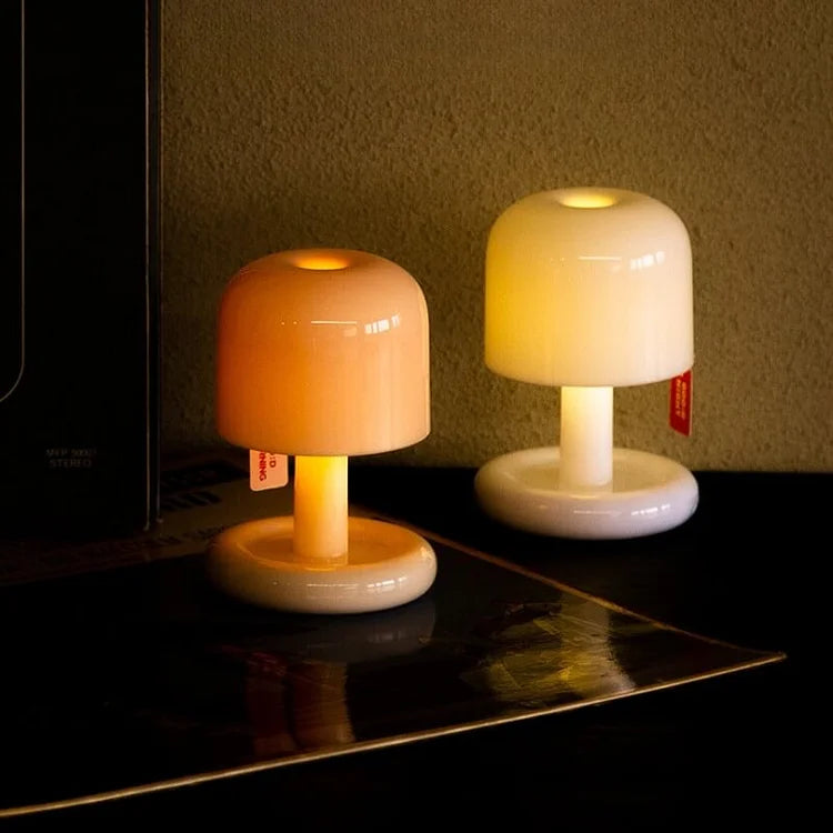 Sunset Projector Lamp LED | Adjustable Angle, Dimmable Warm White | USB Powered Mood Lighting for Desk or Bedside 12
