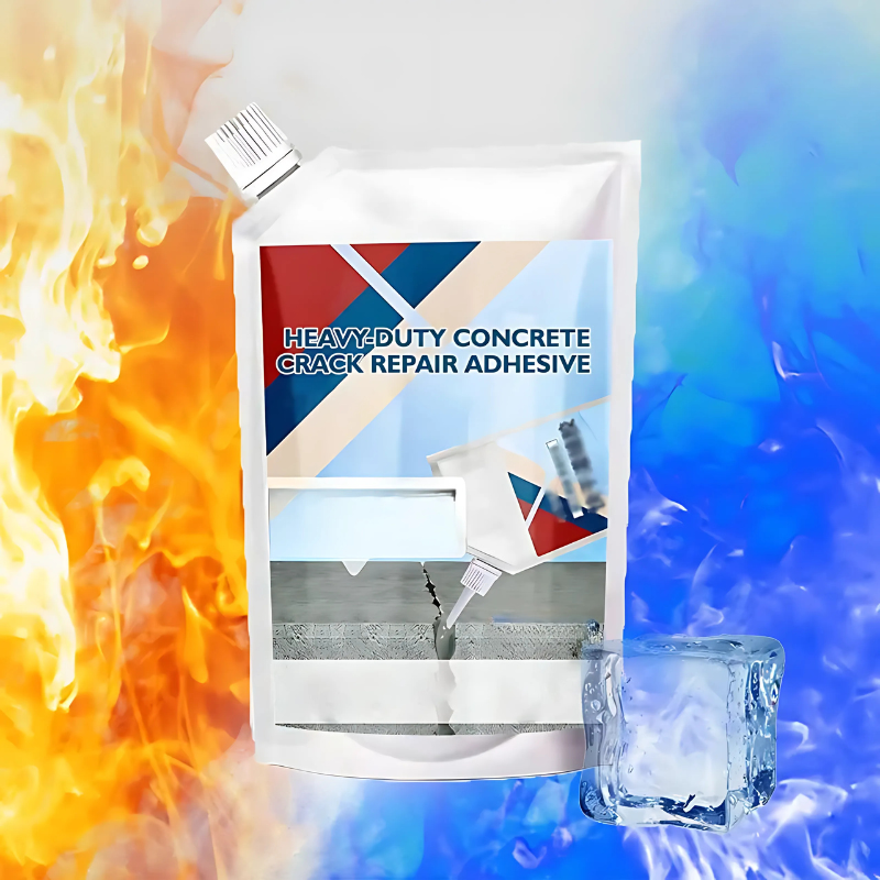 Concrete Crack Sealant Weatherproof DIY Adhesive with Quick-Dry Set