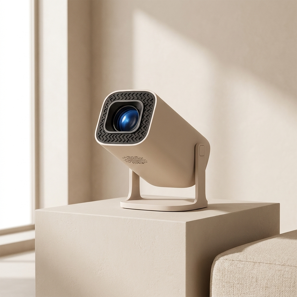 Projector 4K Auto Keystone Home Theater Projector 3