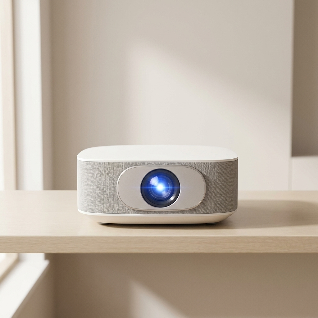 Projector 4K Auto Keystone Home Theater Projector 2
