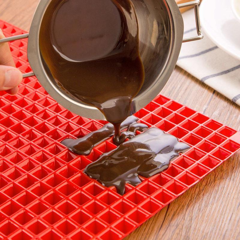 Non-Stick Silicone Cooking Mat | Reusable & Trimmable, Heat Resistant to 232°C | Reduces Fat for Healthier Cooking 2