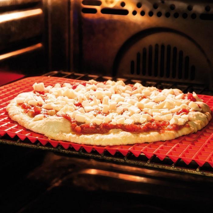Non-Stick Silicone Cooking Mat | Reusable & Trimmable, Heat Resistant to 232°C | Reduces Fat for Healthier Cooking 1